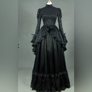 Victorian choice gothic dress